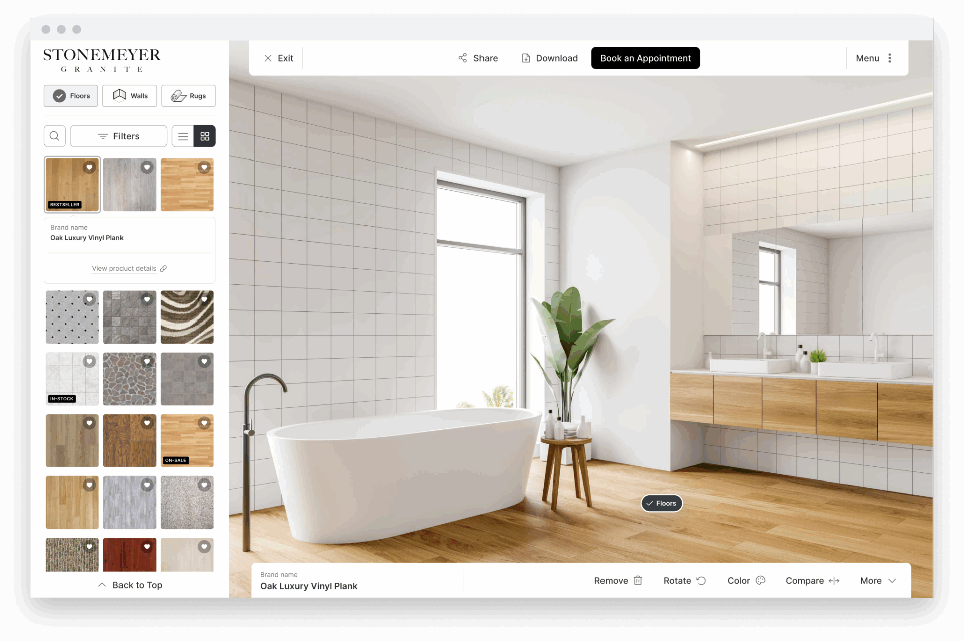 Stonemeyer Visualizer - Stonemeyer Granite