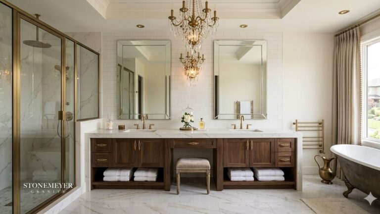 quartz countertop great choice for bathrooms