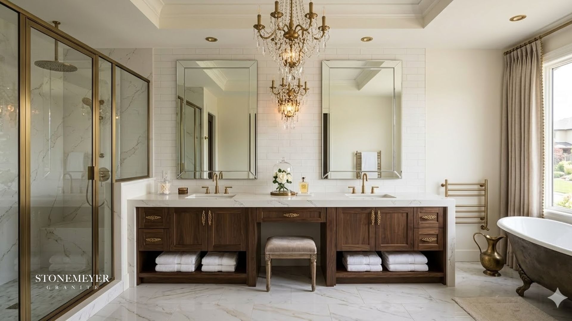 quartz countertop great choice for bathrooms