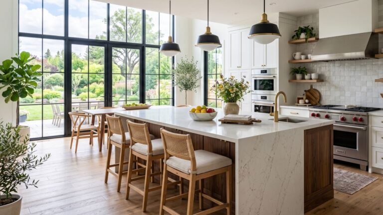 kitchen island showstopper